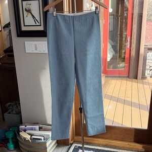 Sara Campbell Blue Straight Leg Pants (Sz S)